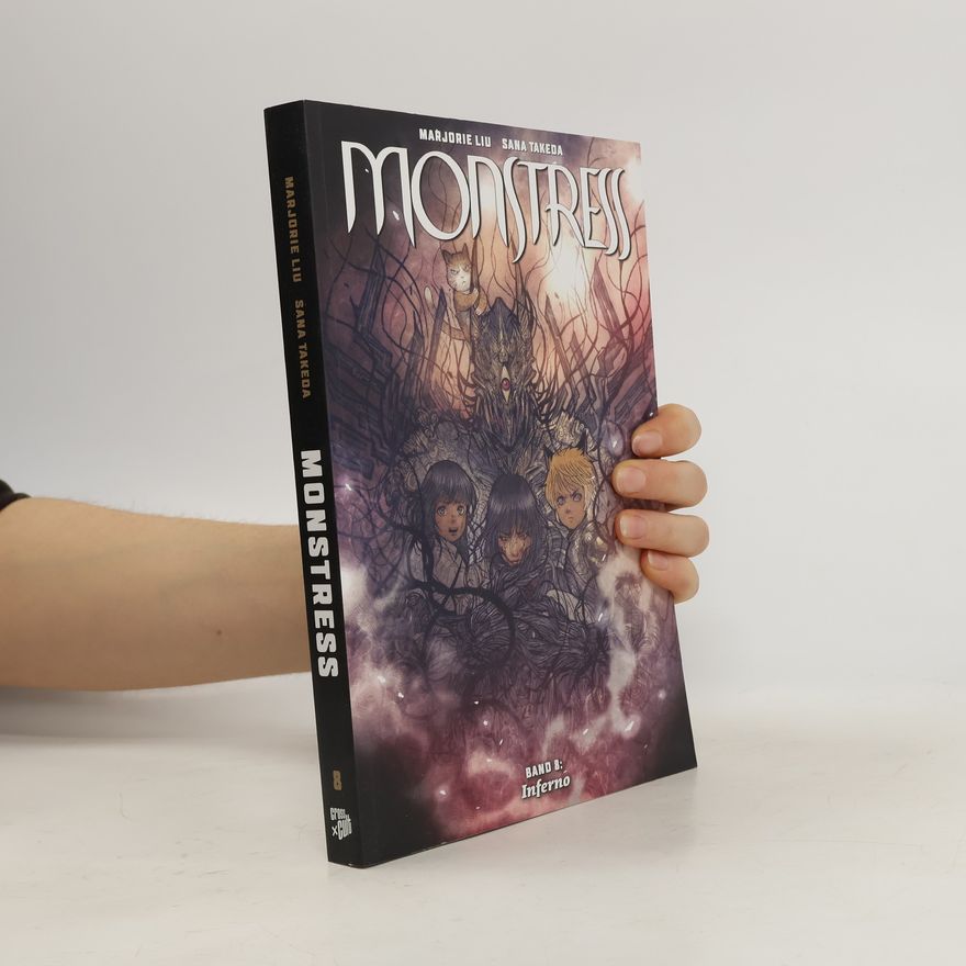 Marjorie Liu Monstress 8