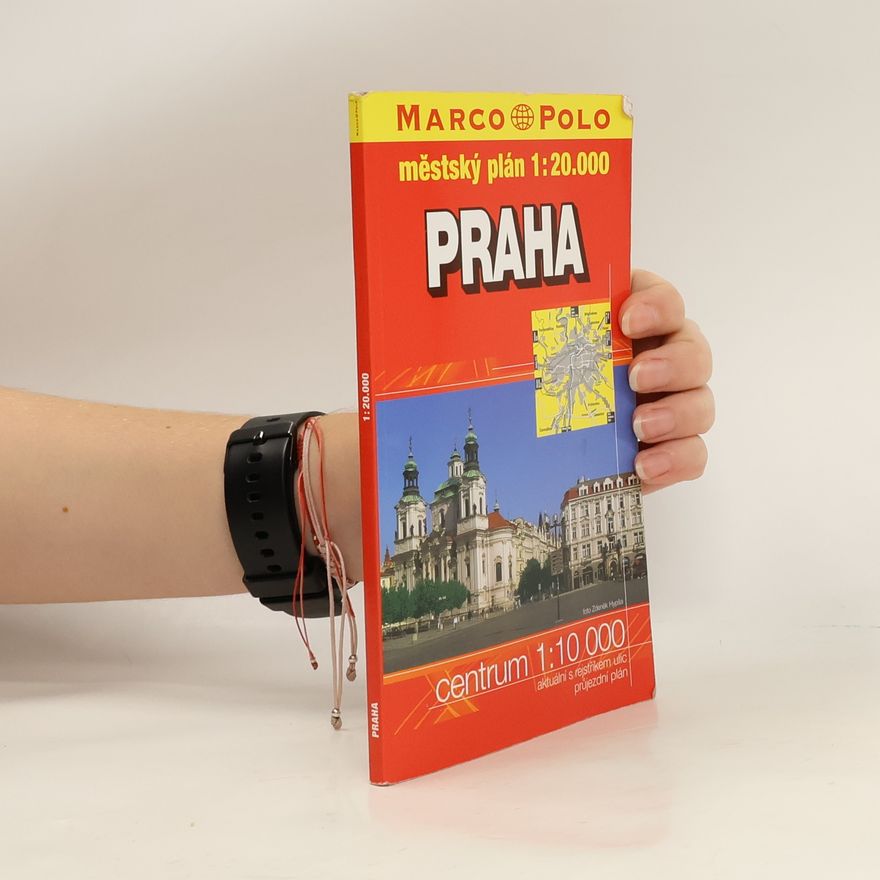 Kolektiv autorů Praha 1:20.000
