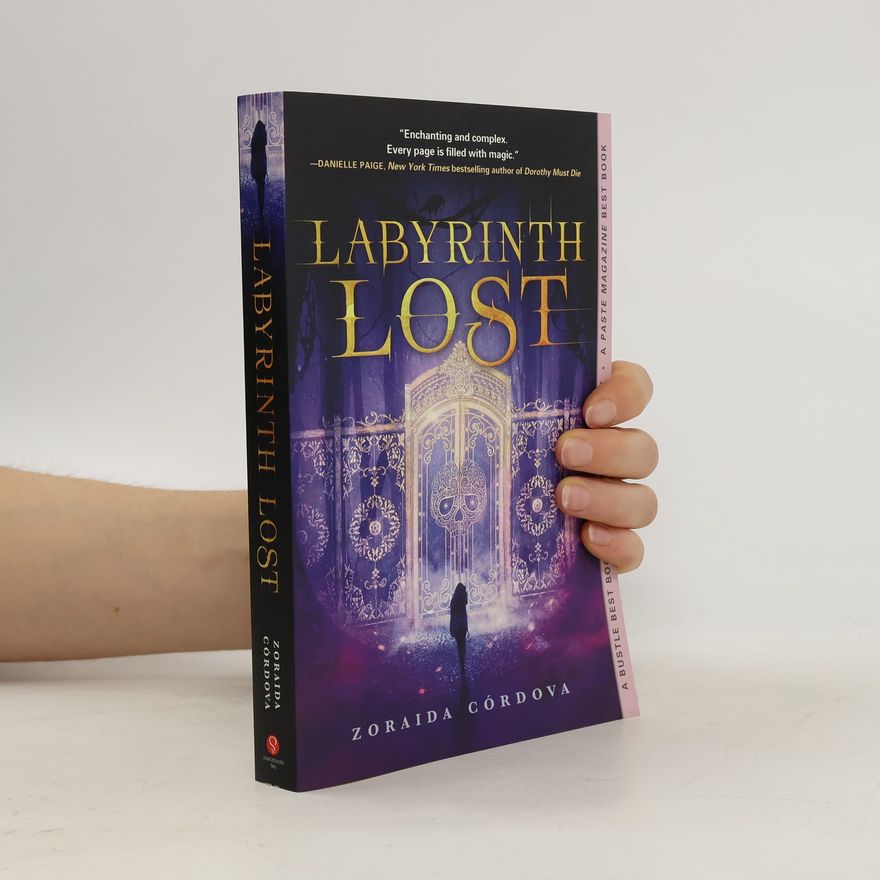Zoraida Córdova Labyrinth Lost
