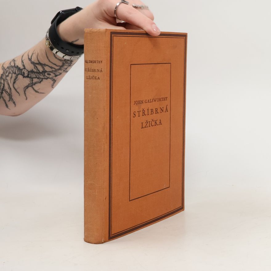 John Galsworthy Stříbrná lžička 19. svazek