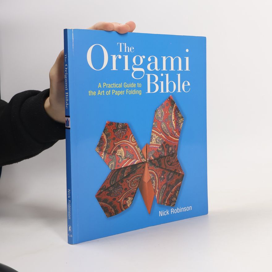 Nick Robinson The Origami Bible
