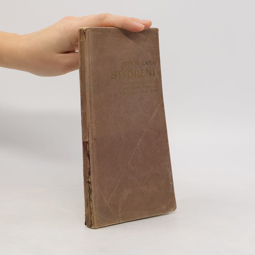 Collectif d'auteurs Stvoření slovem i obrazem