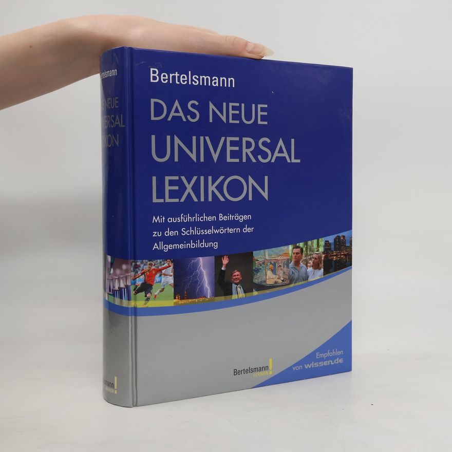 Peter Wassen Bertelsmann, das neue Universallexikon