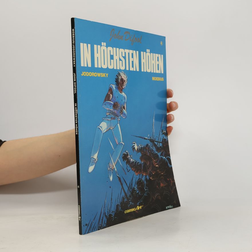 Alejandro Jodorowsky John Difool. In höchsten Höhen