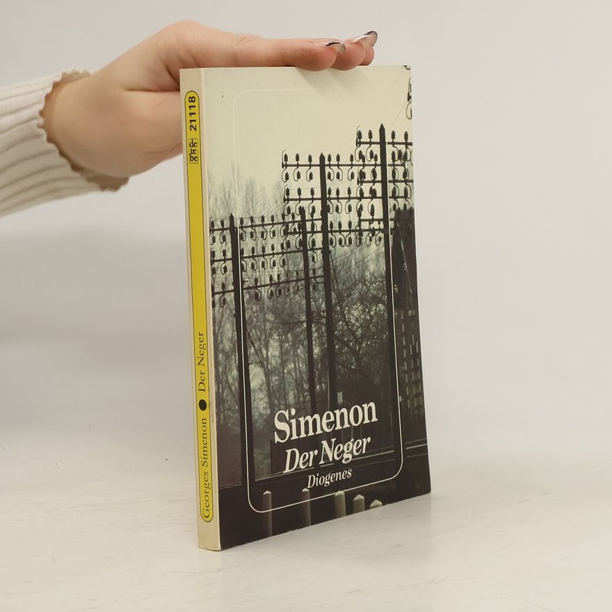 Georges Simenon Der Neger. Roman