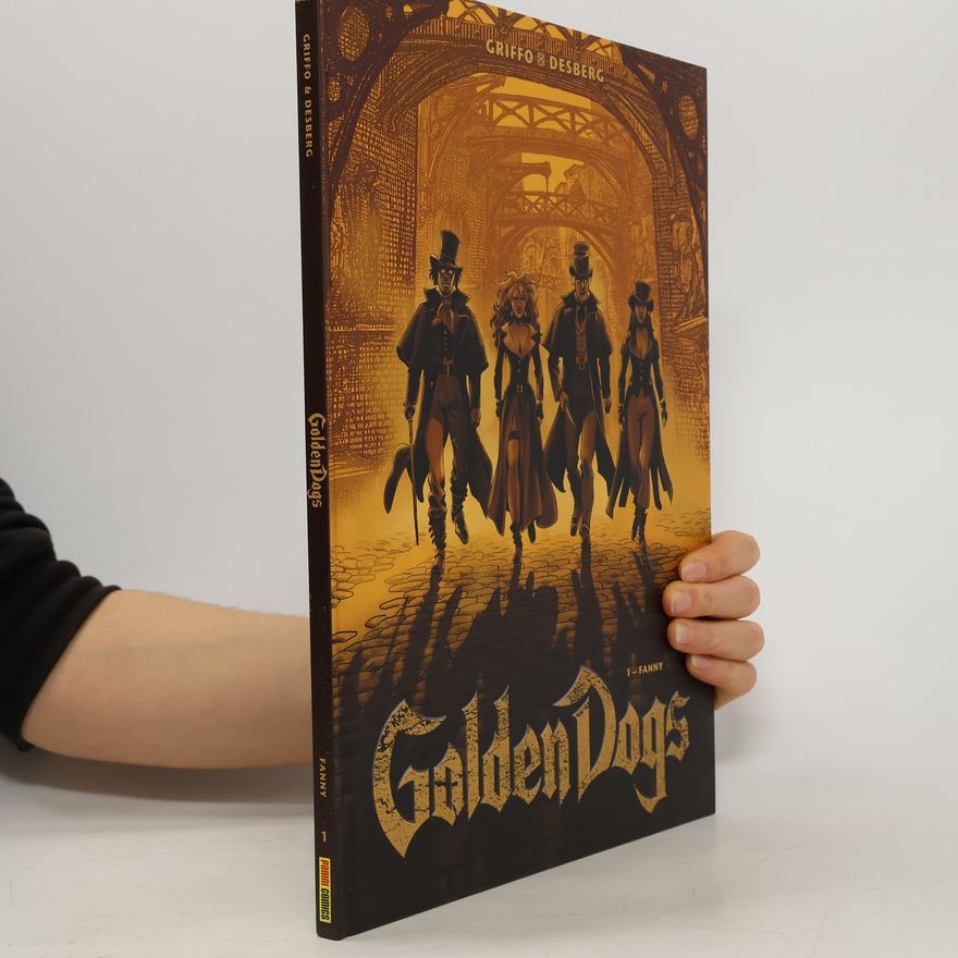 Stephen Desberg Golden dogs 1