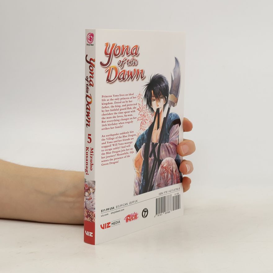 Mizuho Kusanagi Yona of the Dawn, Vol. 5