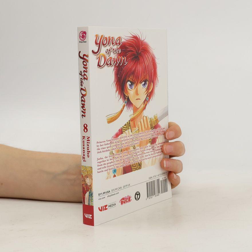 Mizuho Kusanagi Yona of the Dawn, Vol. 8