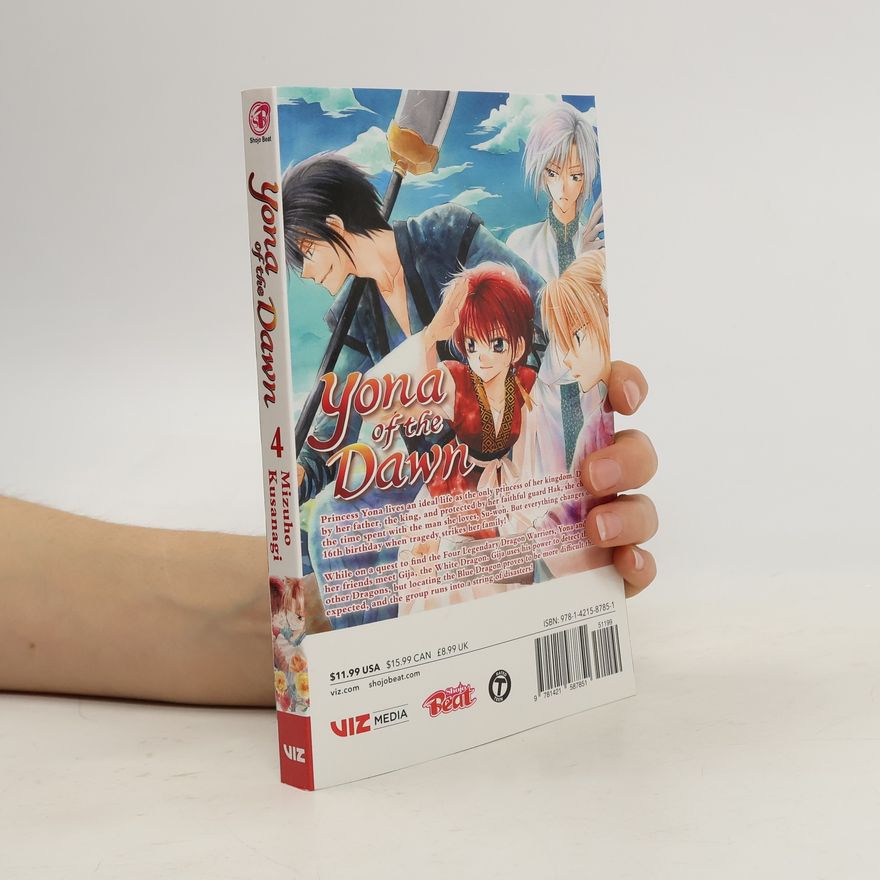 Mizuho Kusanagi Yona of the Dawn, Vol. 4