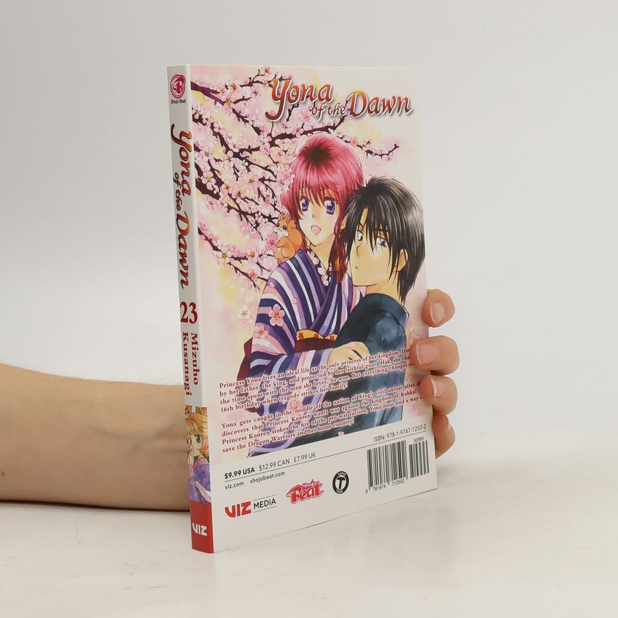 Mizuho Kusanagi Yona of the Dawn, Vol. 23