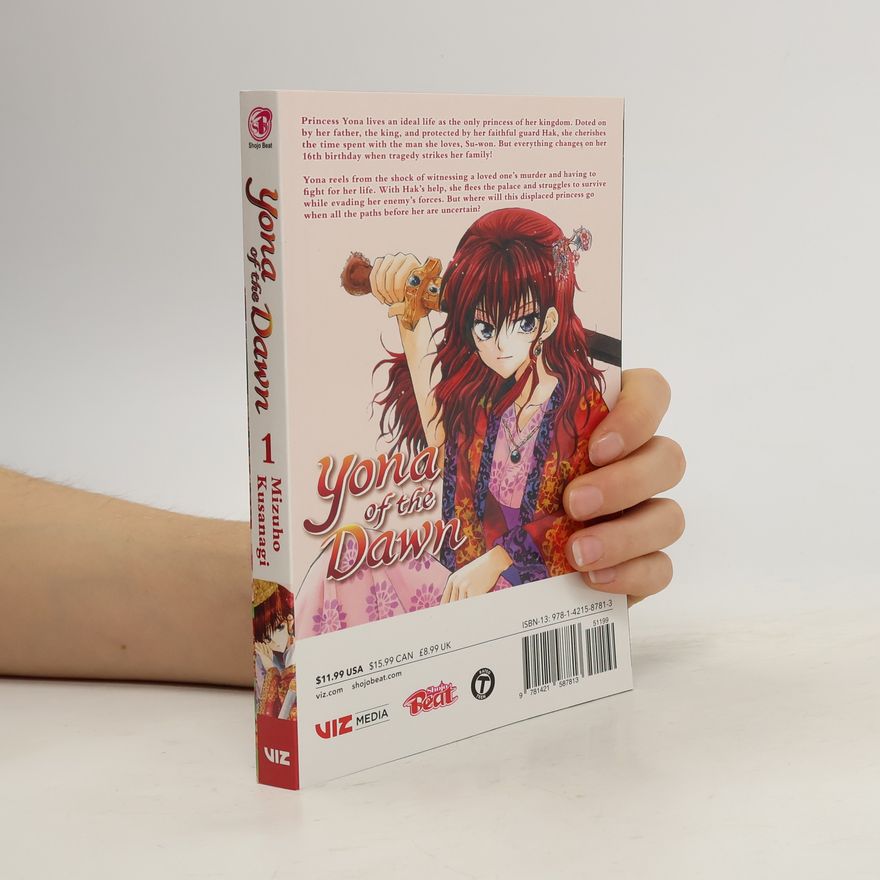 Mizuho Kusanagi Yona of the Dawn