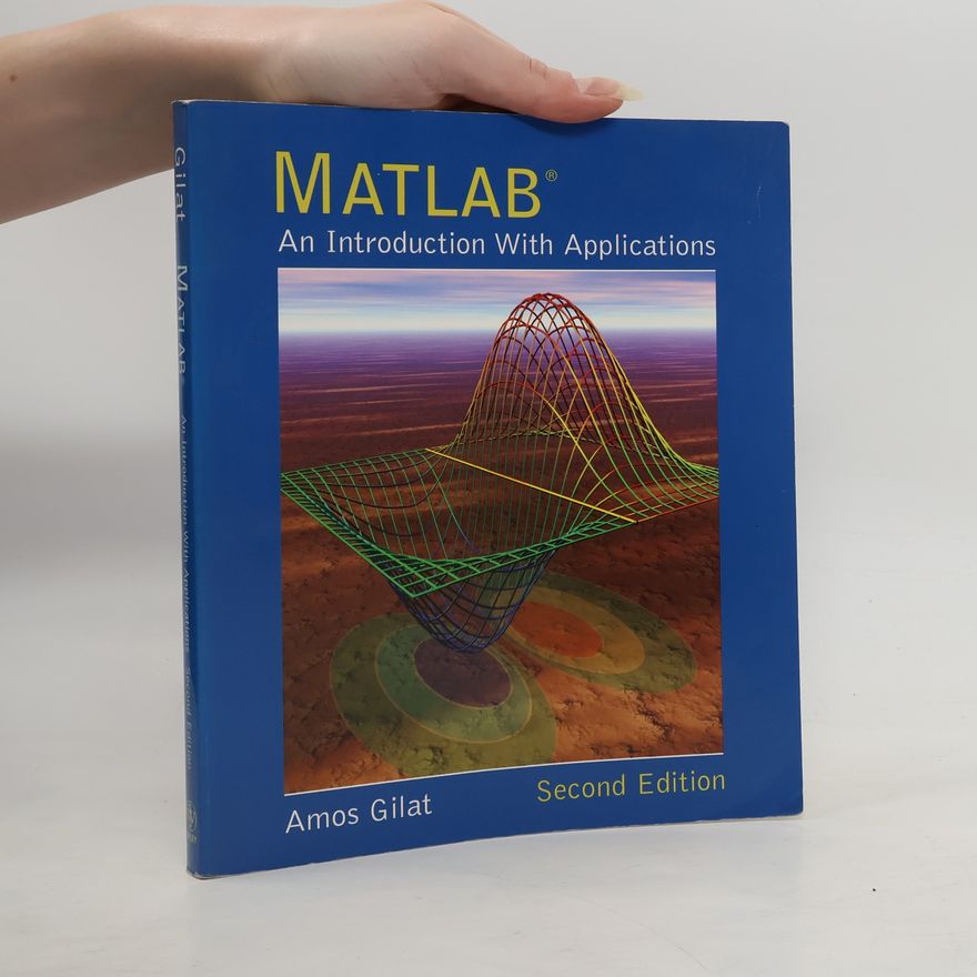 Amos Gilat MATLAB
