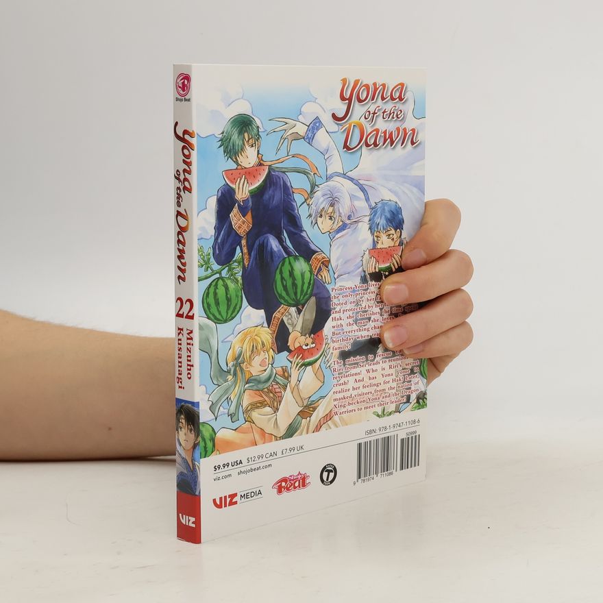 Mizuho Kusanagi Yona of the Dawn, Vol. 22
