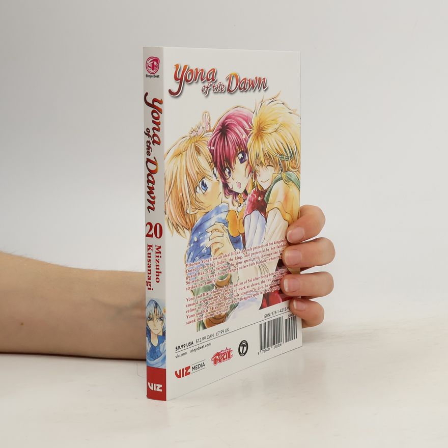 Mizuho Kusanagi Yona of the Dawn, Vol. 20