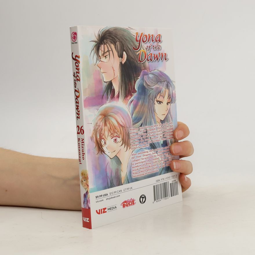 Mizuho Kusanagi Yona of the Dawn, Vol. 26