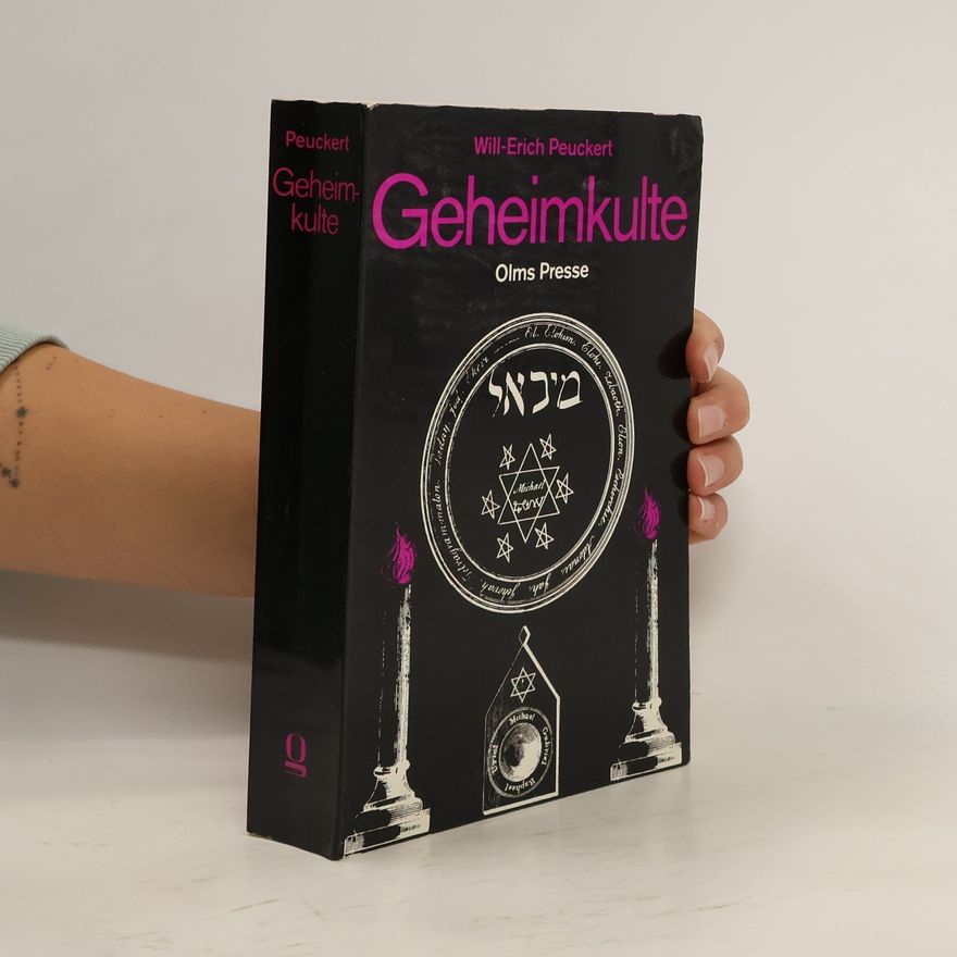 Will-Erich Peuckert Geheimkulte