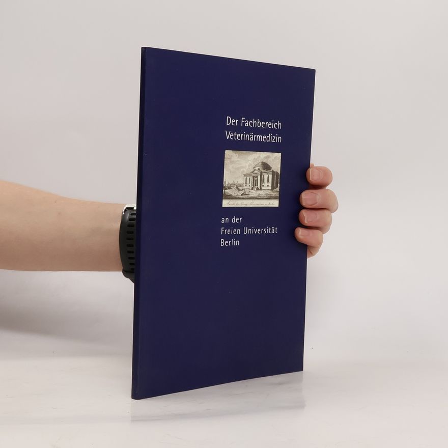 Various authors Der Fachbereich Veterinärmedizin