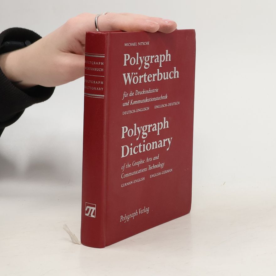 Michael Nitsche Polygraph-Wörterbuch für die Druckindustrie