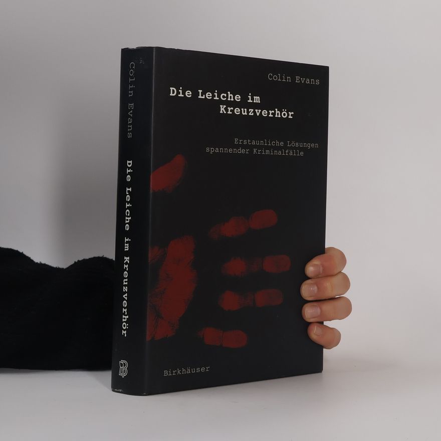 Colin Evans Die Leiche im Kreuzverhör