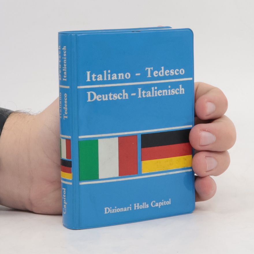 Autorenkollektiv Dizionario Italiano-Tedesco, Deutsch-Italienisch