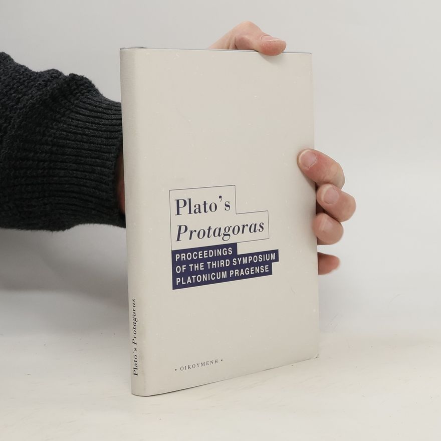 Filip Karfík Plato's Protagoras