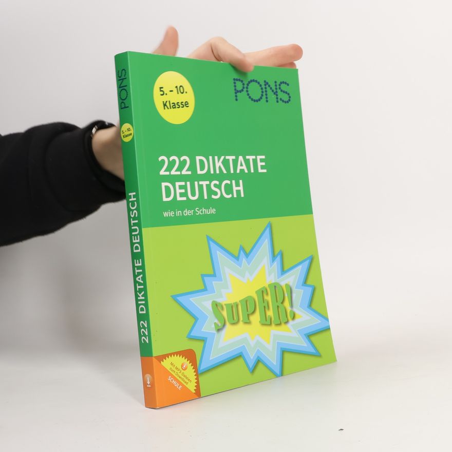 Autorenkollektiv PONS 222 Diktate Deutsch
