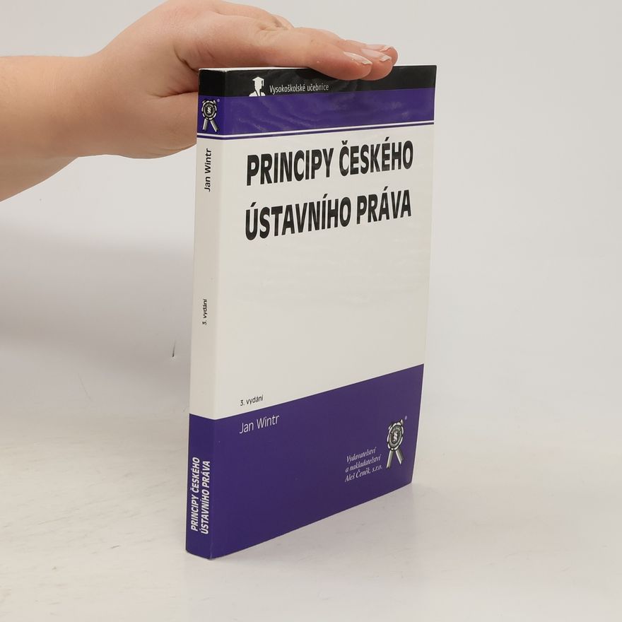 Jan Wintr Principy českého ústavního práva