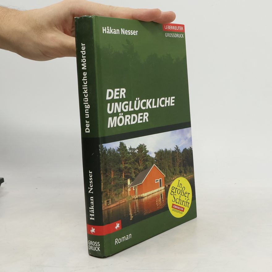 Gabriele Haefs Der unglückliche Mörder. Kommissar-Van-Veeteren-Reihe
