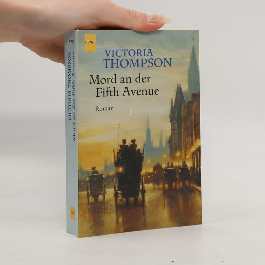Victoria Thompson Mord an der Fith Avenue