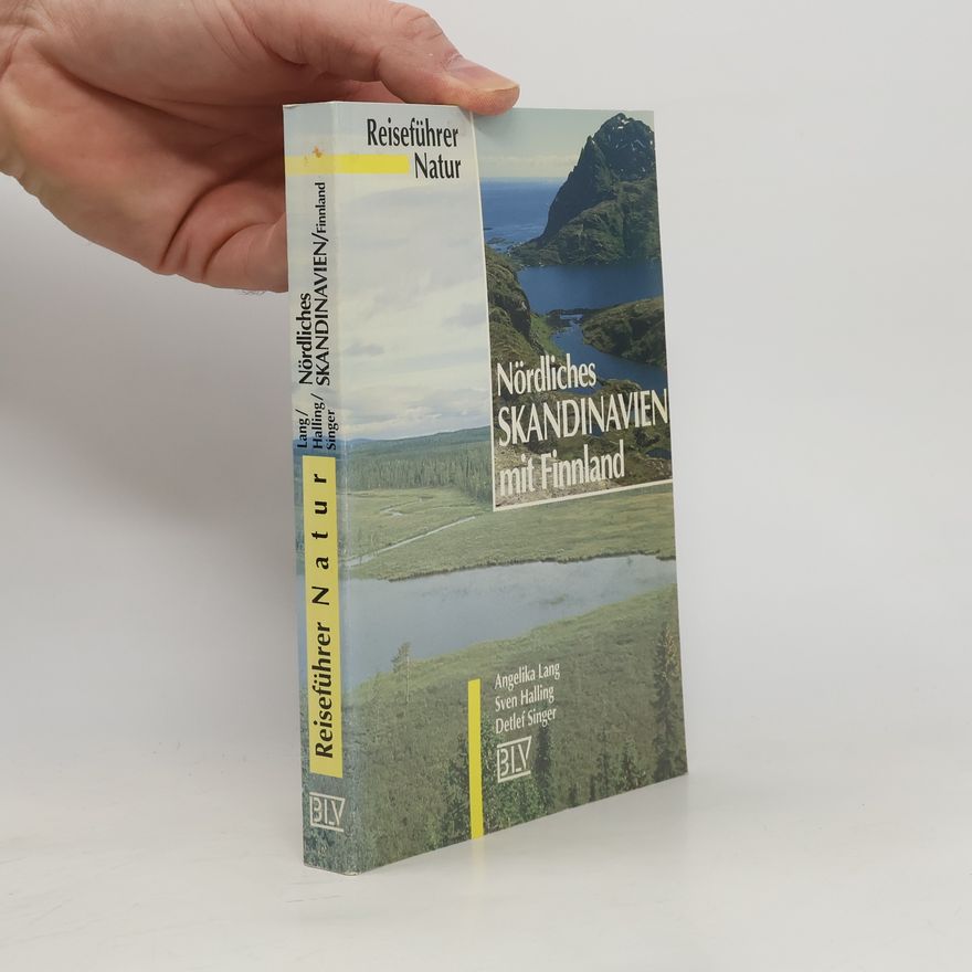 Angelika Lang Reiseführer Natur nördliches Skandinavien