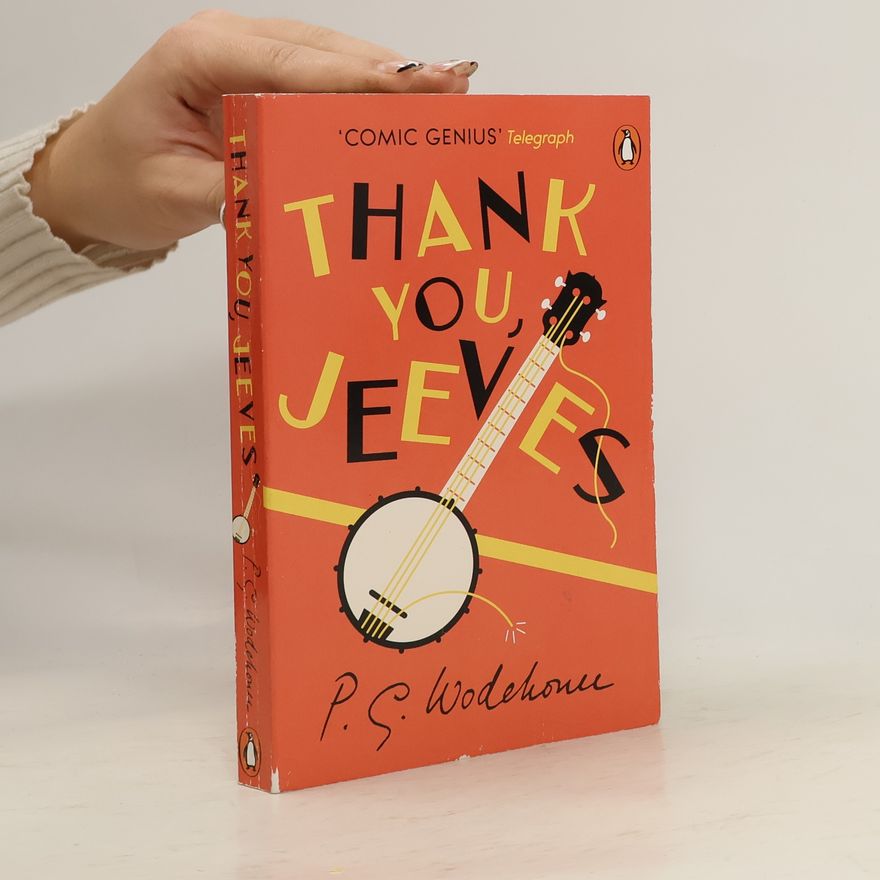 Pelham Wodehouse Thank You, Jeeves