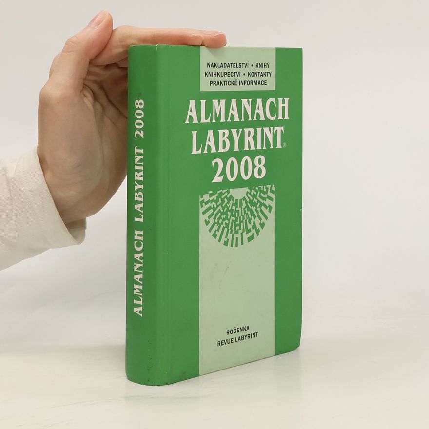 Joachim Dvořák Almanach Labyrint 2008. Ročenka revue Labyrint.