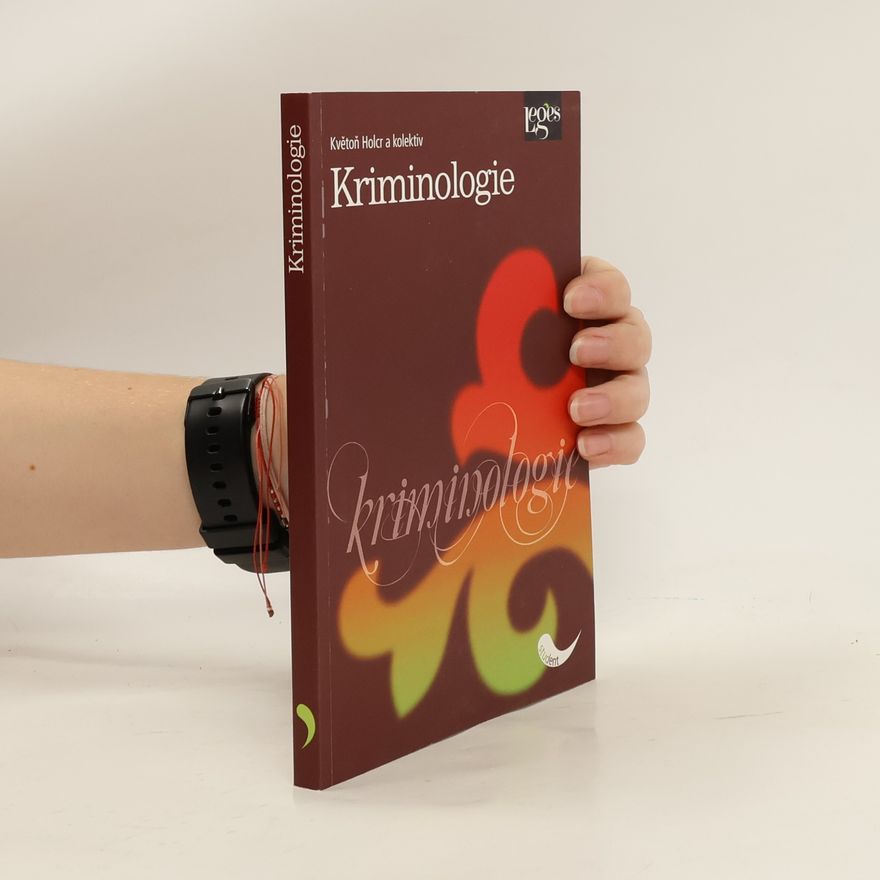 Květoň Holcr Kriminologie