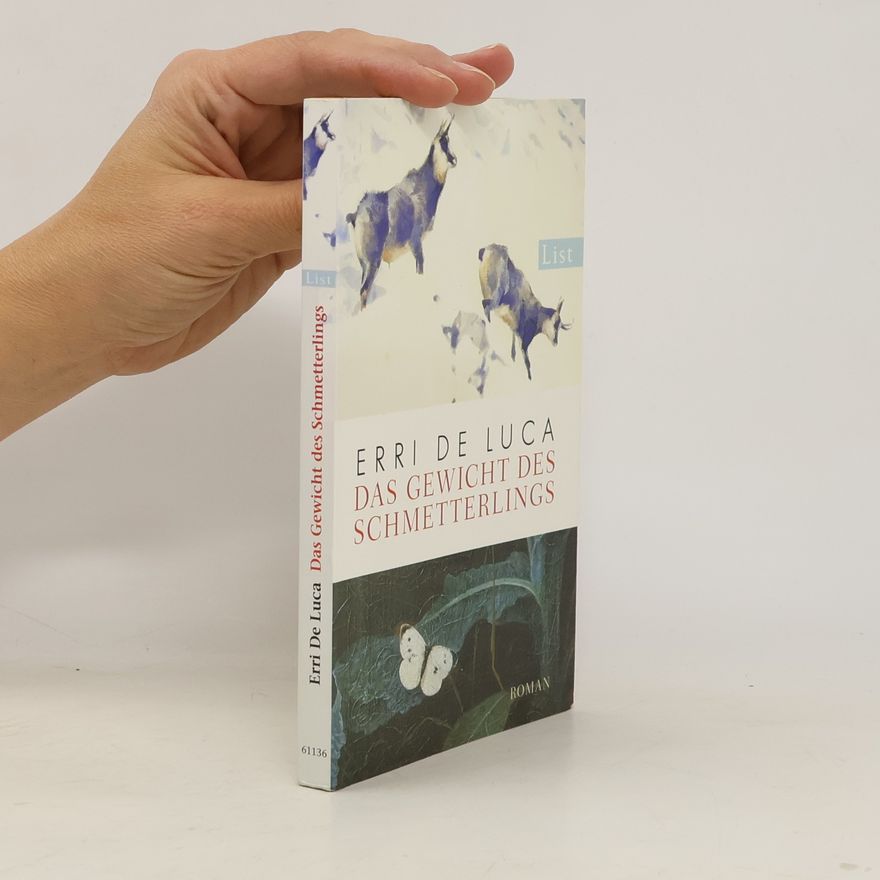 Erri De Luca Das Gewicht des Schmetterlings