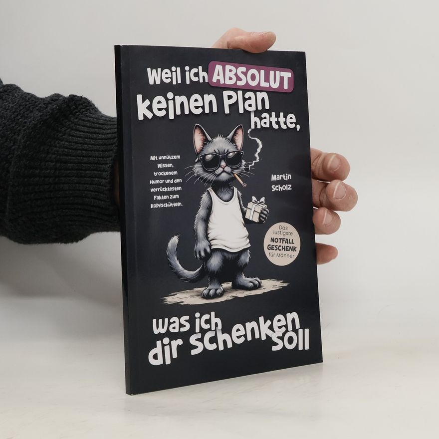 Martin Scholz Weil ich absolut keinen Plan hatte, was ich dir schenken soll