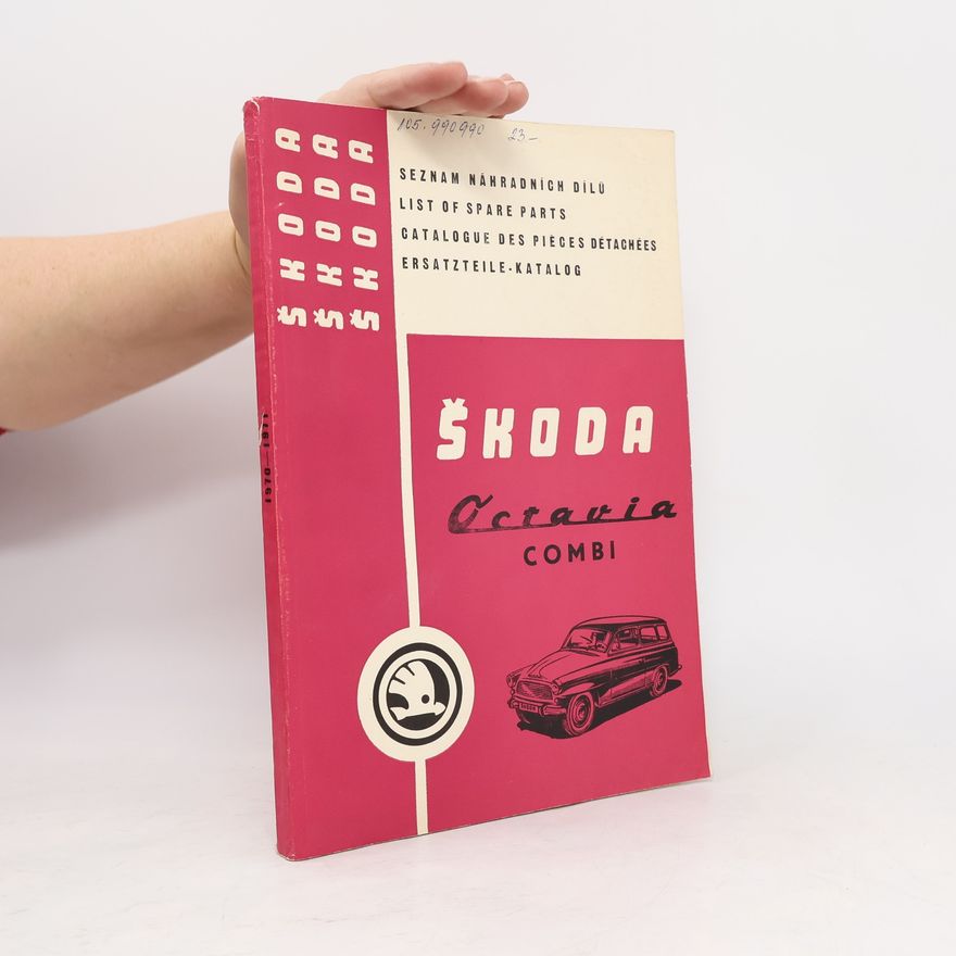 Autorenkollektiv Škoda octavia combi 1970-1971