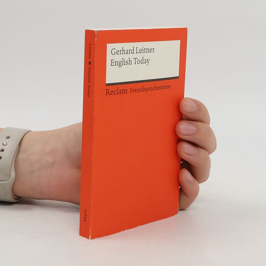 Gerhard Leitner English today