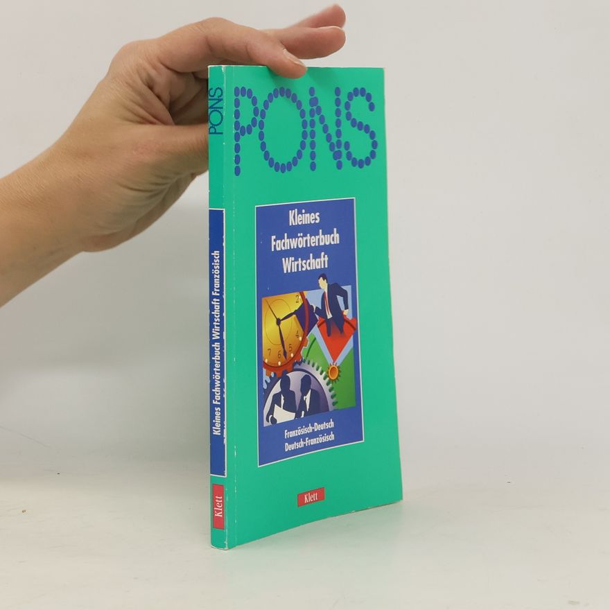 Sigrid Janssen PONS Kleines Fachwörterbuch Wirtschaft