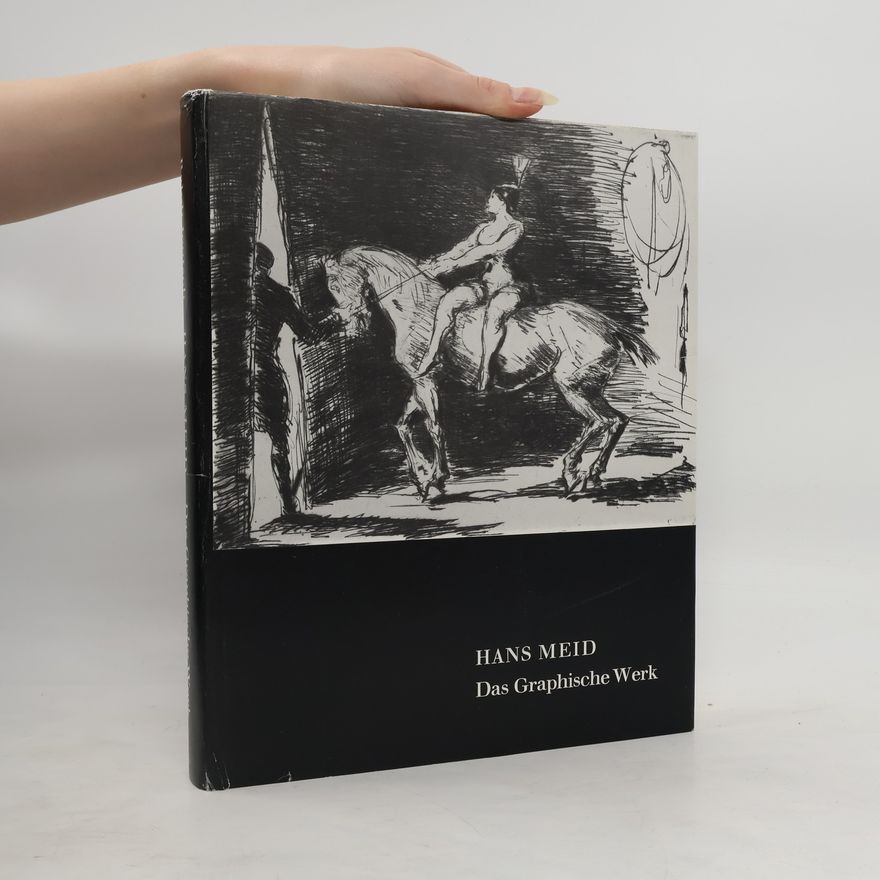 Ralph Jentsch Hans Meid, das graphische Werk