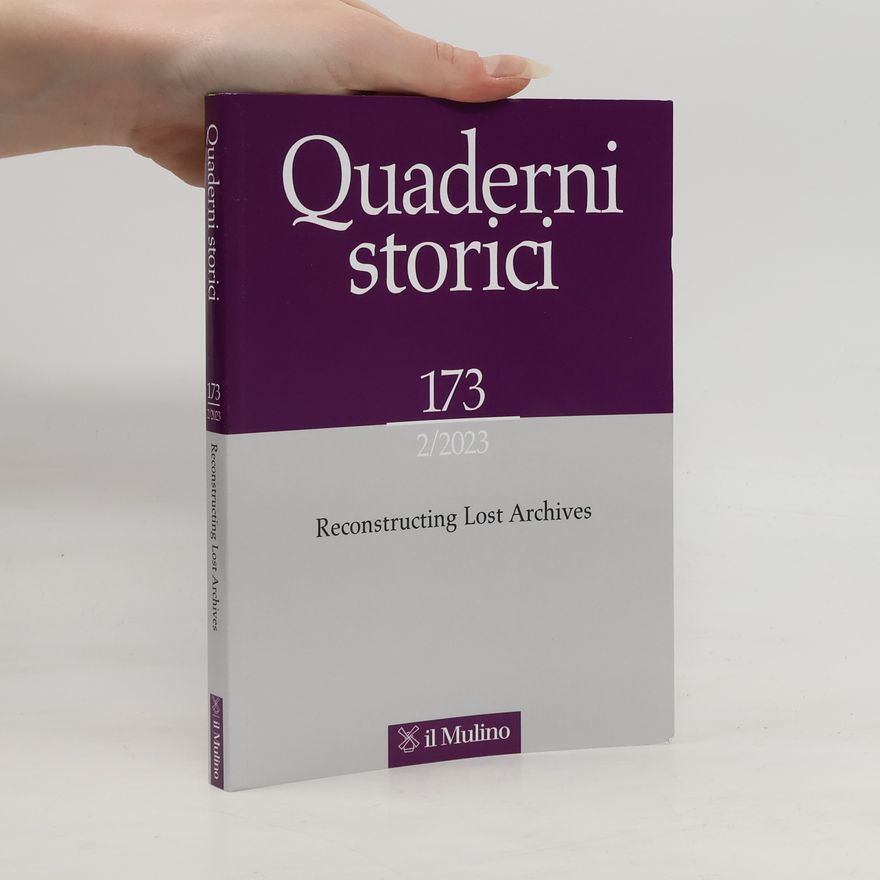 Kolektiv autorů Reconstructing Lost Archives