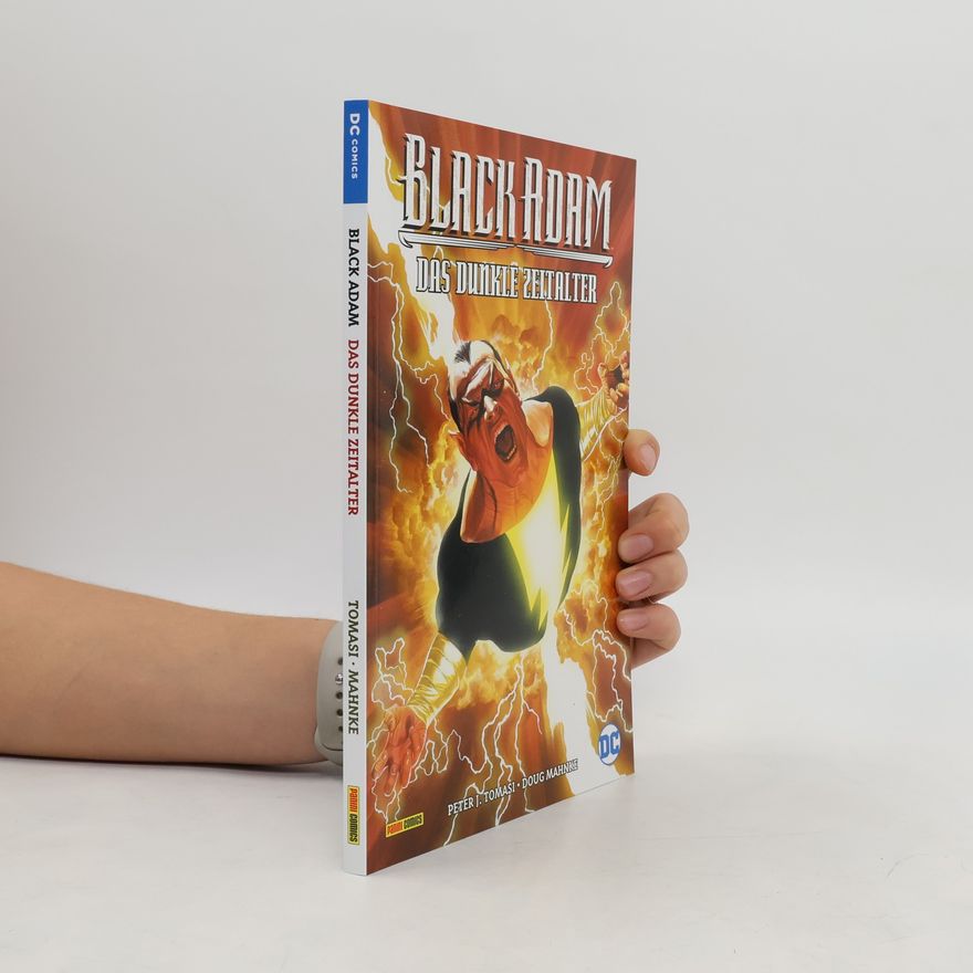 Peter Tomasi Black Adam: Das Dunkle Zeitalter