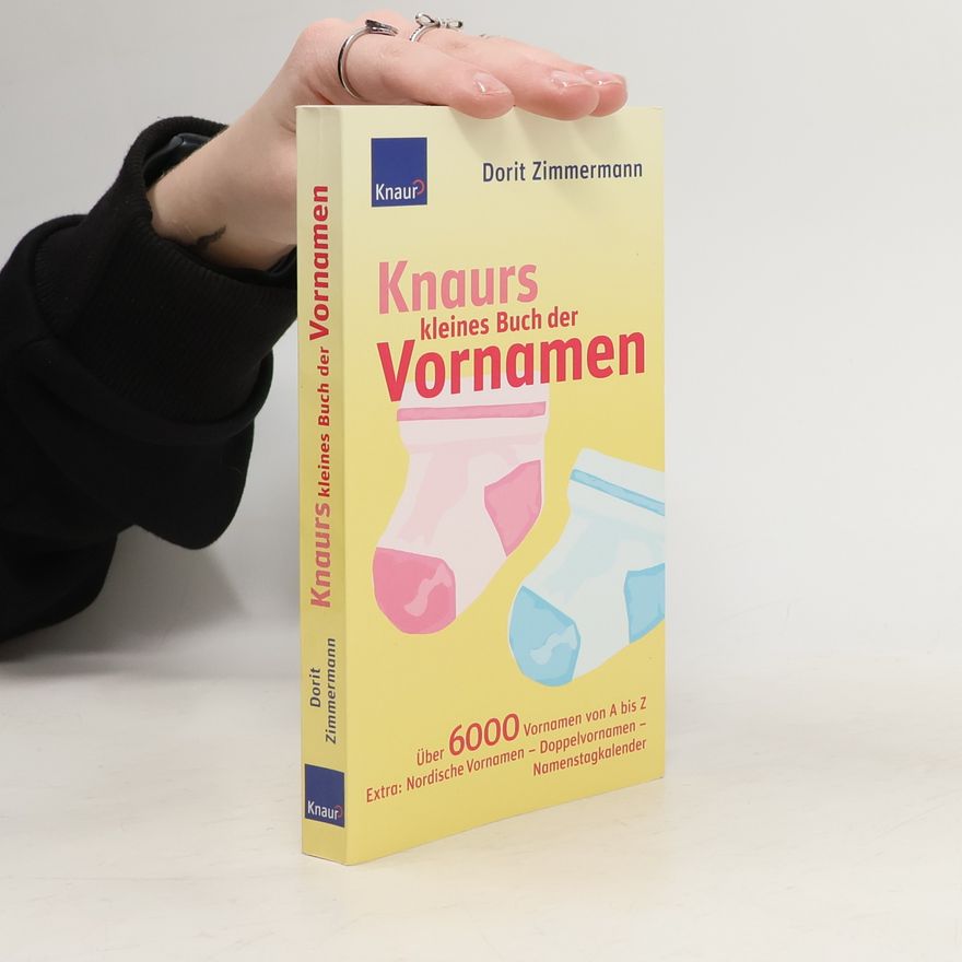 Dorit Zimmermann Knaurs kleines Buch der Vornamen