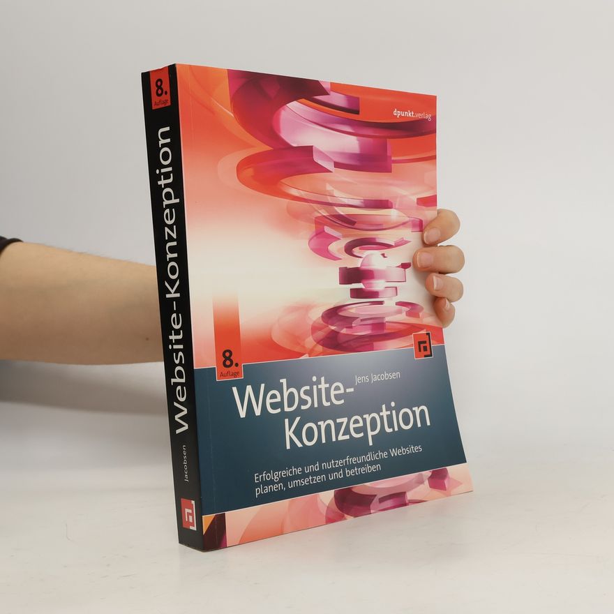 Jens Peter Jacobsen Website-Konzeption