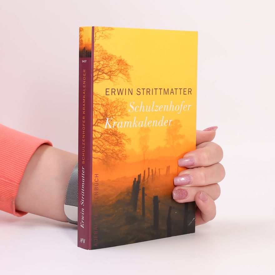 Erwin Strittmatter Schulzenhofer Kramkalender