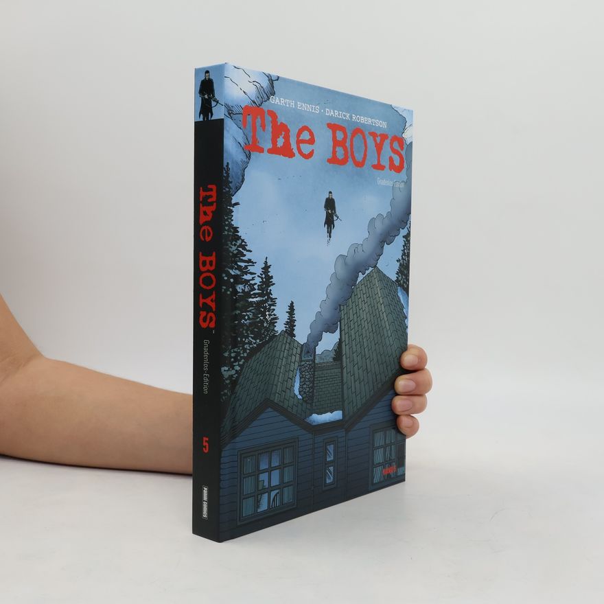 Garth Ennis The Boys 5