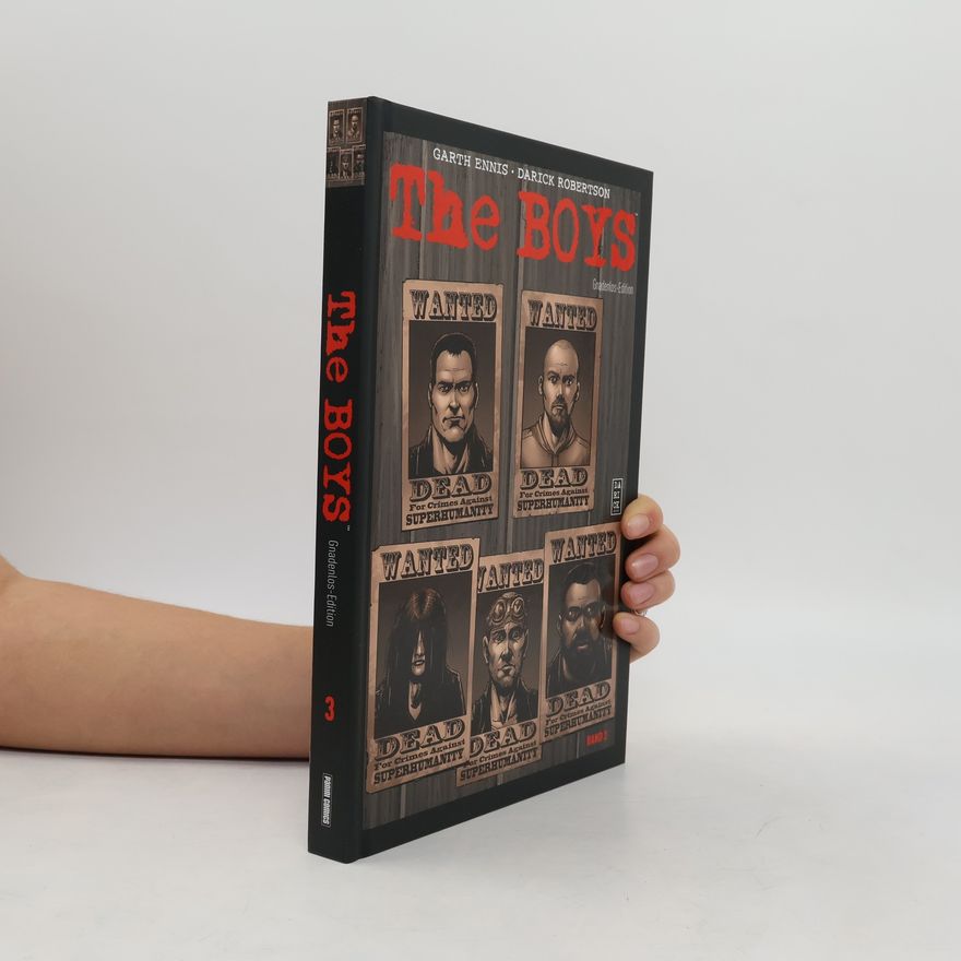 Garth Ennis The Boys 3