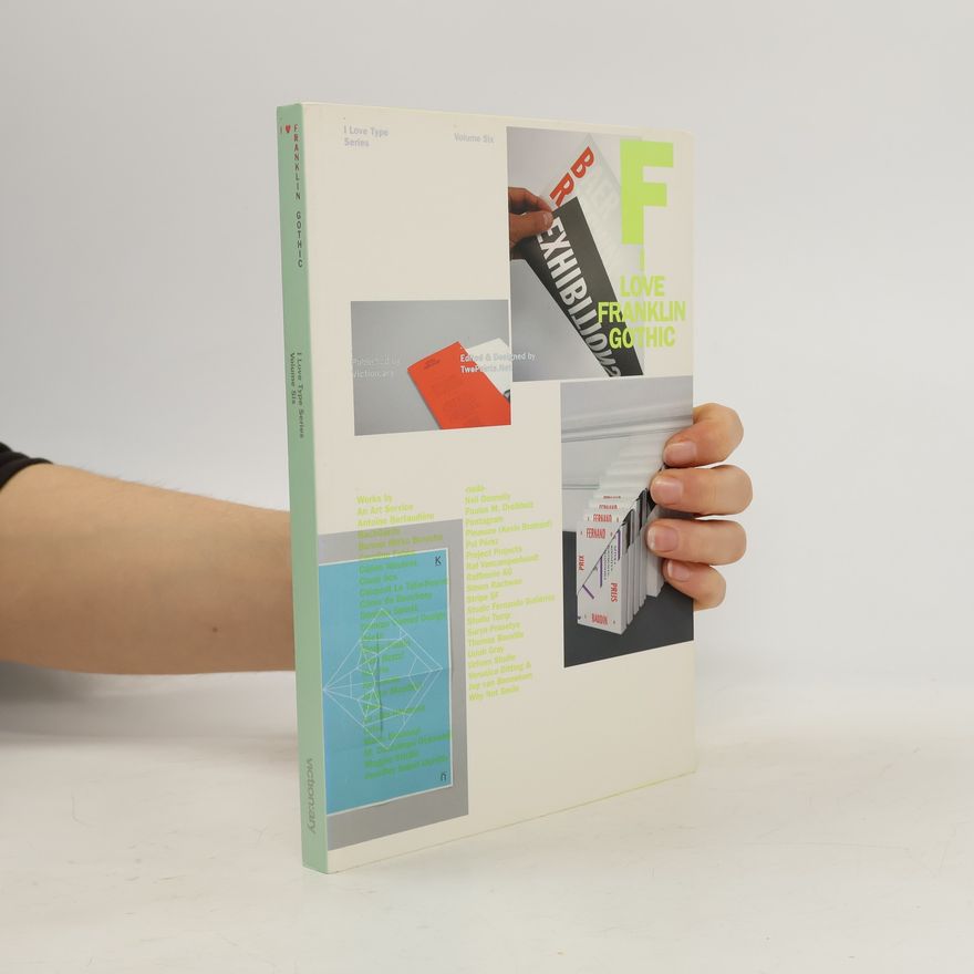 Gingko Press I love Type. Vol.6