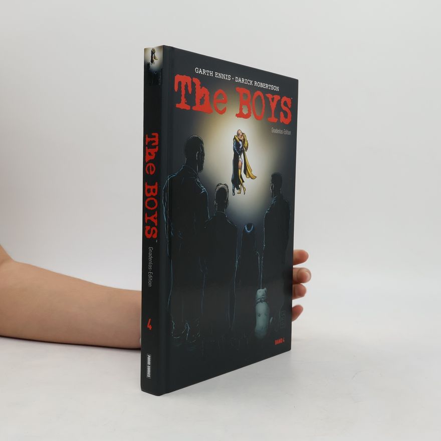 Garth Ennis The Boys 4