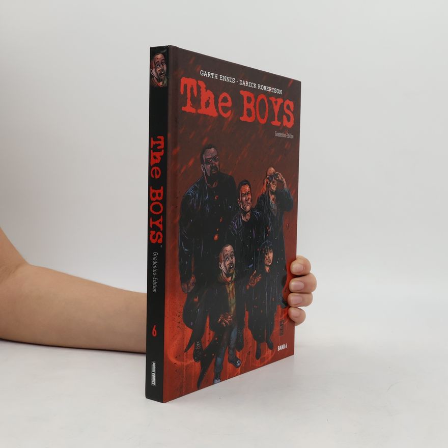 Garth Ennis The Boys 6
