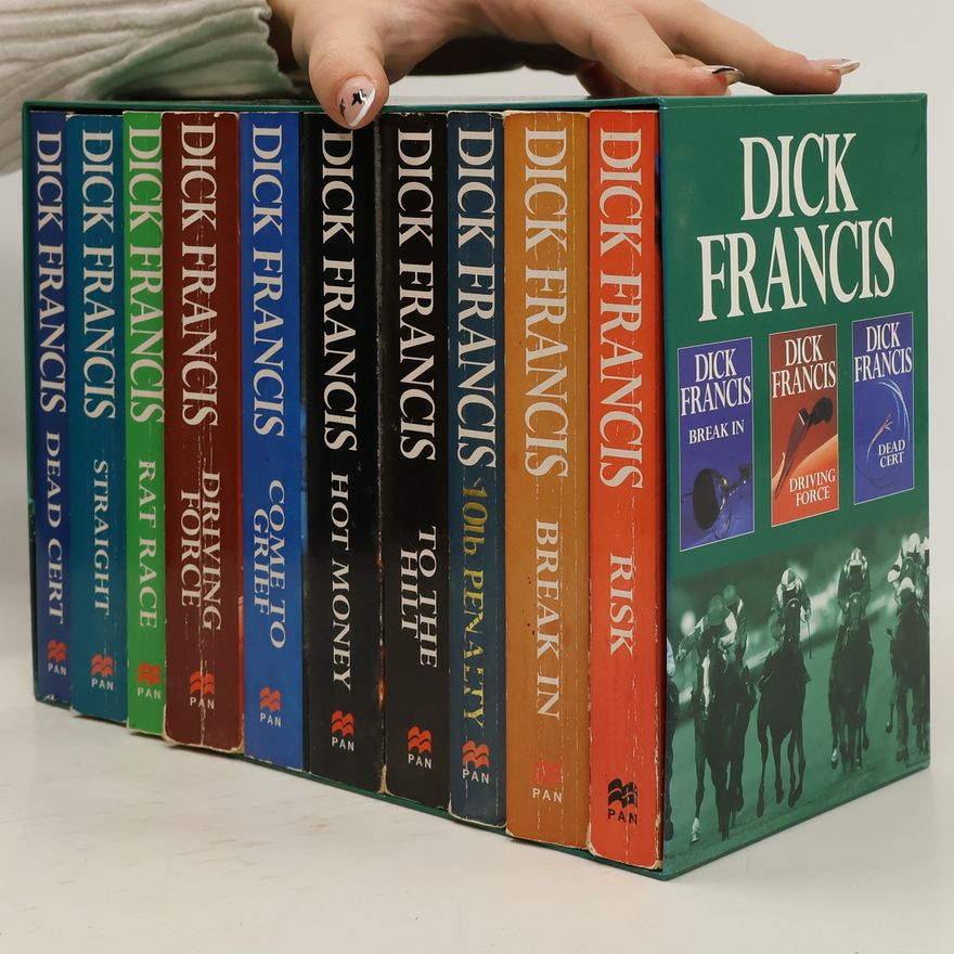 Dick Francis 10x Dick Francis (box)